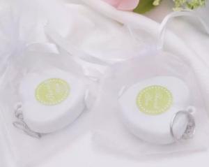 Wholesale New creative promotion gift product wedding gift tape keychain keyrings from china suppliers