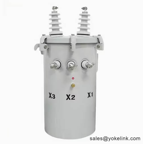 single-phase pole-mounted distribution transformer 6