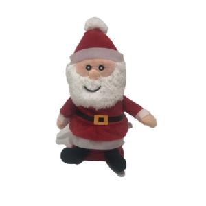 Wholesale Recording Repeating Plush Santa Clause Soft 21 Cm from china suppliers