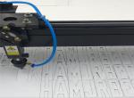 Large Format Vision Laser Cutting Machine For Tackle Twill Logos Stable