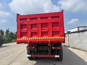 Wholesale Howo-8*4 Heavy-Duty Construction Truck Dump Truck Pre-Loved Tubeless Tire Design from china suppliers