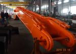 Heavy Duty Komatsu Excavator Long Boom , Orange High Reach Arm