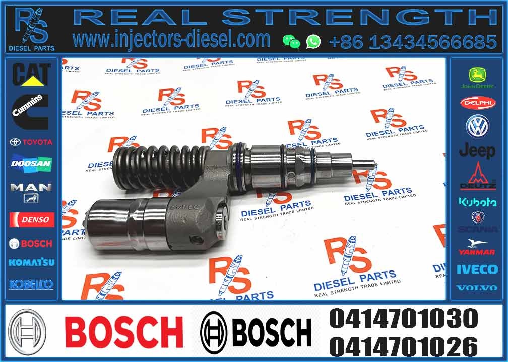 Fuel injector 0414701030 0414701058 0414701037 0414701039 0414701078