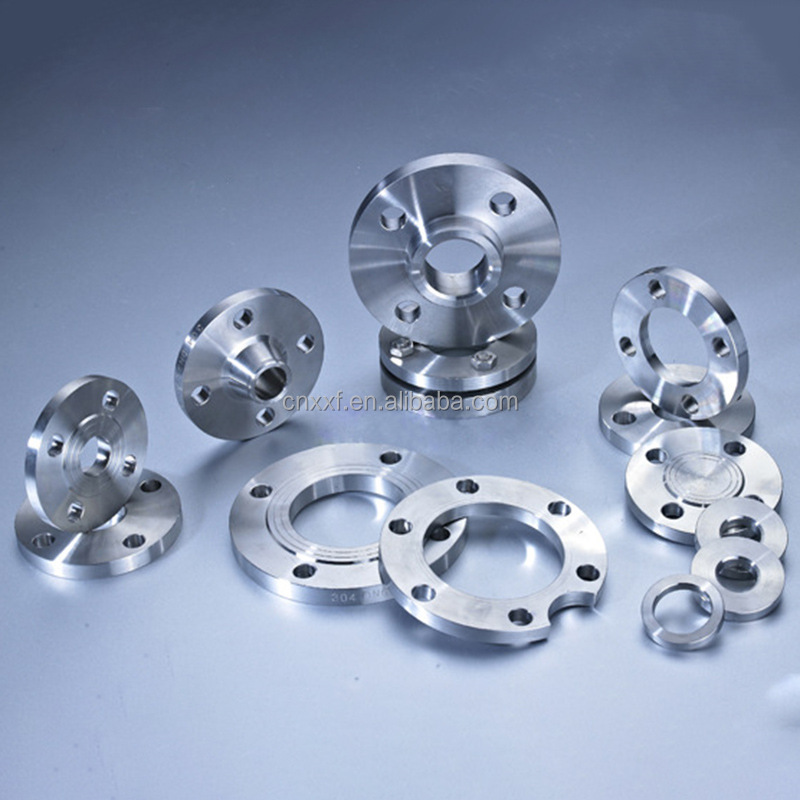 NXF Aluminium Flange ANSI B16.5 Clas150-2500 Custom Cutting Processing Service for 1/2-24 INCH OD