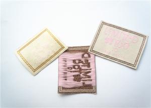 Wholesale Clothing sew in garment labels fabric woven lable customized lable from china suppliers