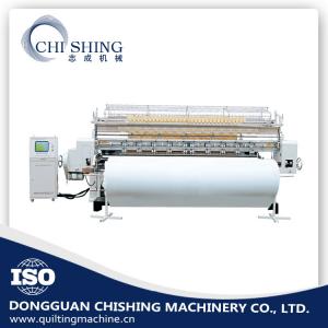 Wholesale Multi Head Quilting Sewing Machines Blanket Making Machine With Digital Control Program from china suppliers