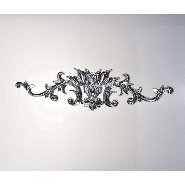 Wonderful Ornament Casket Accessories Decoration Silver Color Electronic Plating