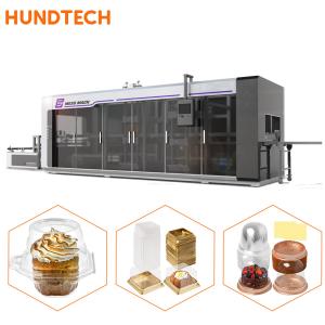 Wholesale Hotel Restaurant Cake Box Making Machine Multistation Vacuum Forming Equipment from china suppliers
