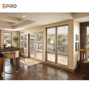 Wholesale Soundproof Interior Double Glass Sliding Door Systems for Balcony from china suppliers