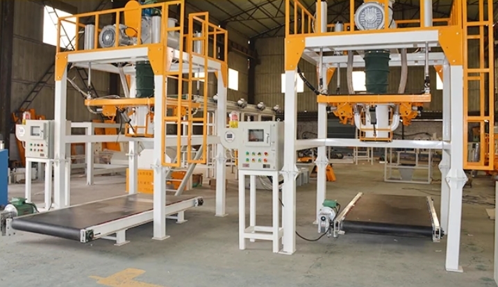 10kg 25kg 50kg Bag Packaging Machine Open Mouth Dry Powder Packaging Equipment