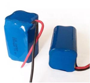 Wholesale Powerful 1500mAh Li-ion Battery Packs ICR18650-4S 14.4V , Golf Cart Battery Pack from china suppliers