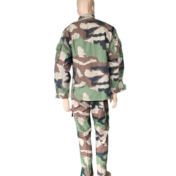 F2 Tactical Combat Uniform Set Camouflage Polyester Cotton