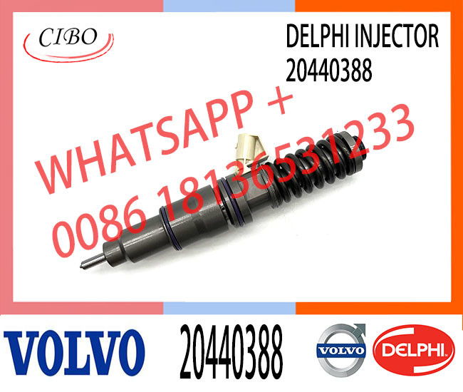 Diesel Electronic Inyector BEBE4C01001 85000071 20440388 unit injector For VOL D12 BUS