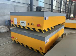 Wholesale Hydraulic Steering 11000 Lbs Battery Powered Transfer Cart For Factories from china suppliers
