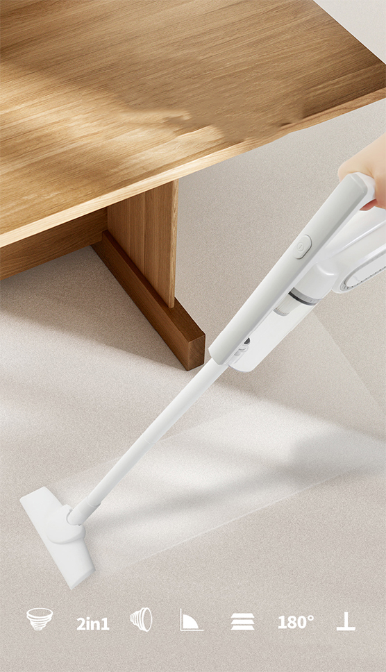 App-Controlled Electric Hand Held Stick Vacuum Cleaner The Ultimate Cleaning Solution