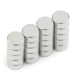 Wholesale Strong Permanent Ndfeb Magnet Neodymium Magnet Disc Shaped Big Ring Magnets N52 from china suppliers