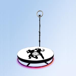Wholesale Remote Control 360 Selfie Photo Booth LED Tube Rotating Ring Light Photo Booth from china suppliers