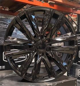 Wholesale Aluminum Black Replica Wheels Rims 22&quot; All Season Tires For Escalade Sport from china suppliers