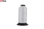Strip Reflective Thread Knitting Yarn Dyed Colored For Knitting 0.15mm 0.20mm 0