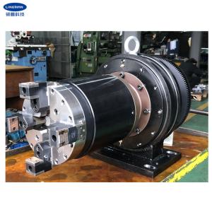 Wholesale Double Acting Laser Rotary Chuck , 4 Jaw Stainless Steel Chuck from china suppliers