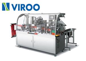 Wholesale Horizontal Wet Tissue Making Machine / restaurant wet wipes production line from china suppliers