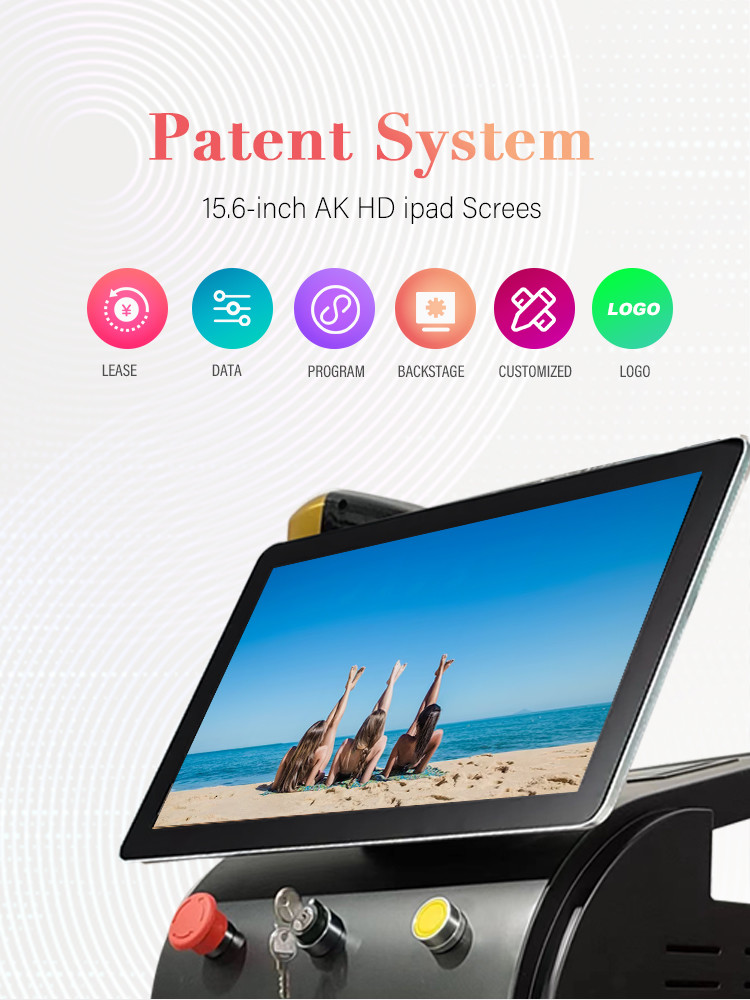 Professional German Diode Laser Hair Removal Machines Customization