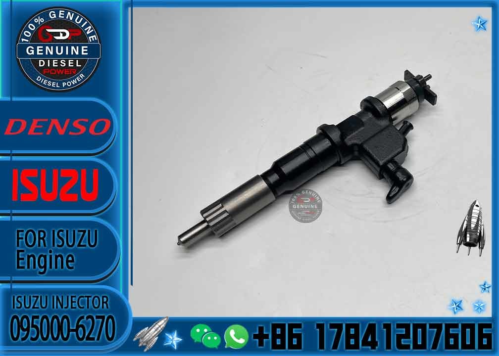 High Quality Common Rail Injector 095000-5980 095000-5981 095000-5982 for 6WF1 6WG1 Diesel Nozzle Assembly