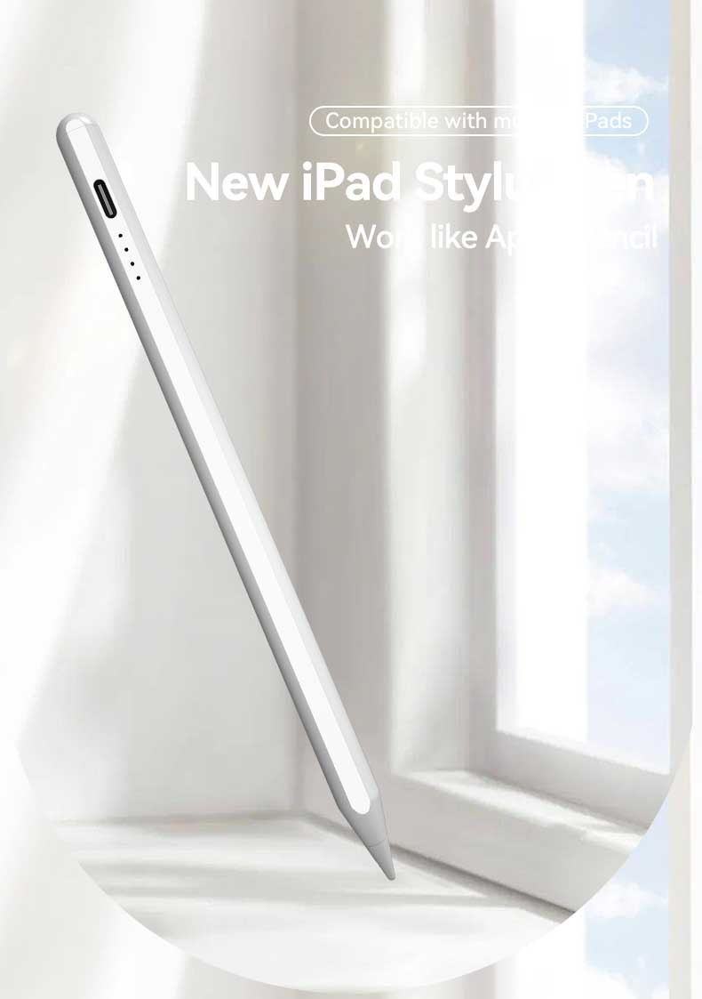 6.3*0.35 Inches/165*9mm Active Tablet Stylus Compatibility IOS/Android/Windows