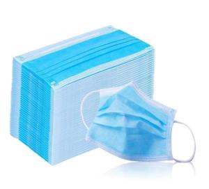 Wholesale Antibacterial 3 Layer Surgical Face Mask from china suppliers