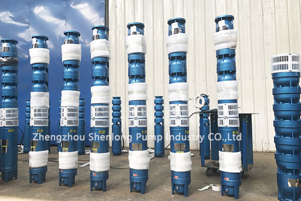 Vertical Well Water Submersible Pump Blue 137 Head 150m3/H Flow