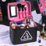 Zipper PU Makeup Bag Case