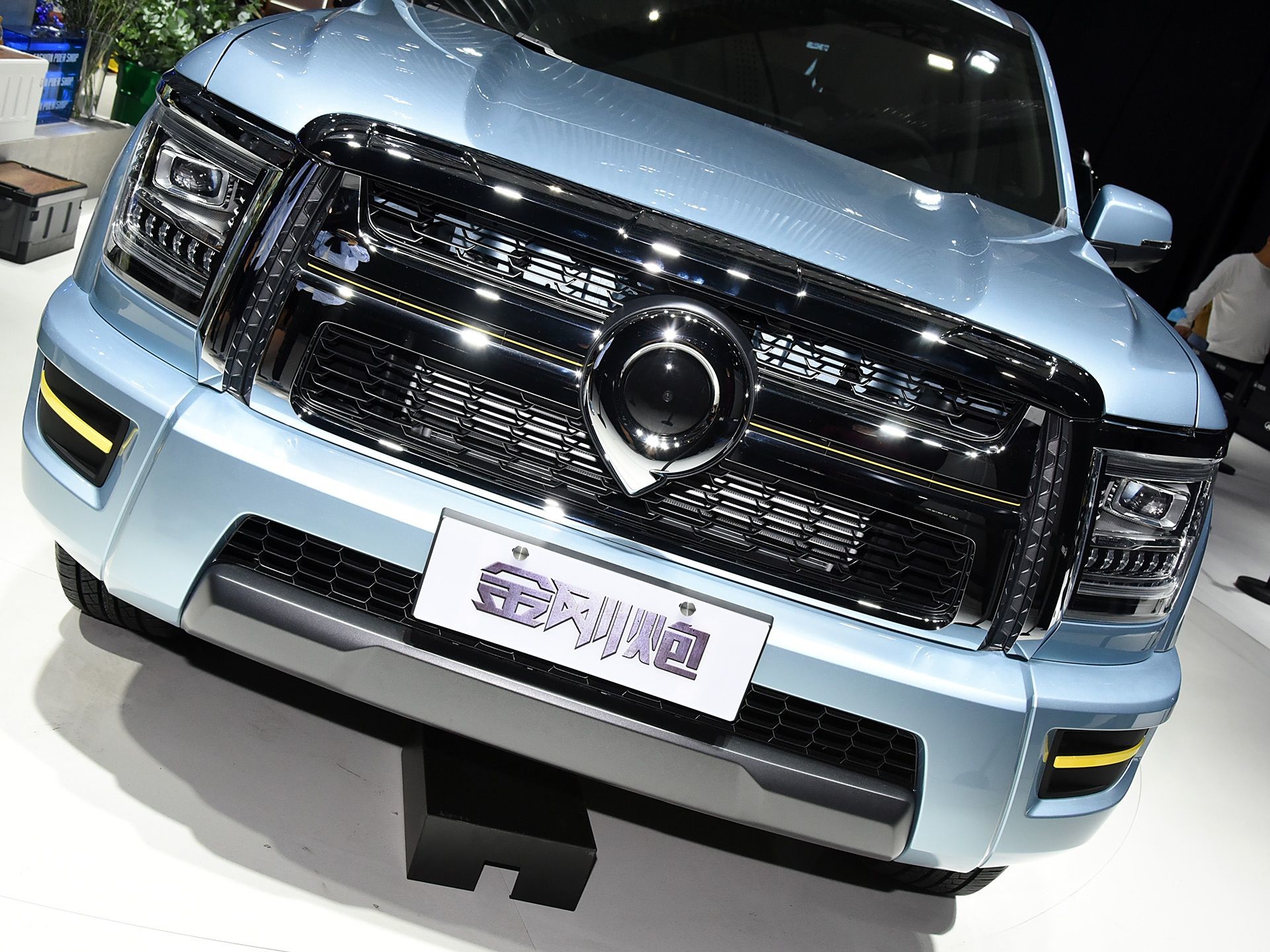 Pickup Truck Changcheng Jinggang Pao Gas Diesel Vehicle New-Used Second-Hand Pickup Car
