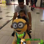 Hansel children park car animal electric mountable toy rides for sale