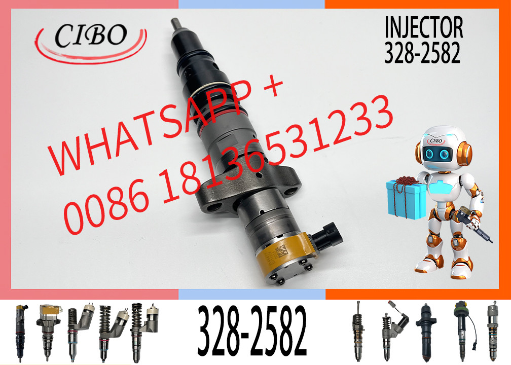Diesel Common Rail Injector 328-2582 241-3400 243-4502 268-1840 268-1836 269-1839 293-4072 241-3239 For C7 Engine