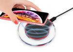 5W Crystal Wireless Charging Pad