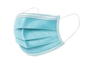Wholesale Ordinary 3 Ply OEM Face Mask , Non Woven Disposable Mask 175*95mm from china suppliers