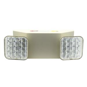 Wholesale Lithium Ion Battery Led Twin Spot Emergency Lights White 600lm from china suppliers