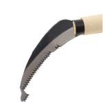 120pcs/ Carton Stainless Steel Serrated Sickle 0.3mm 10in Cleaning Grass Sickle