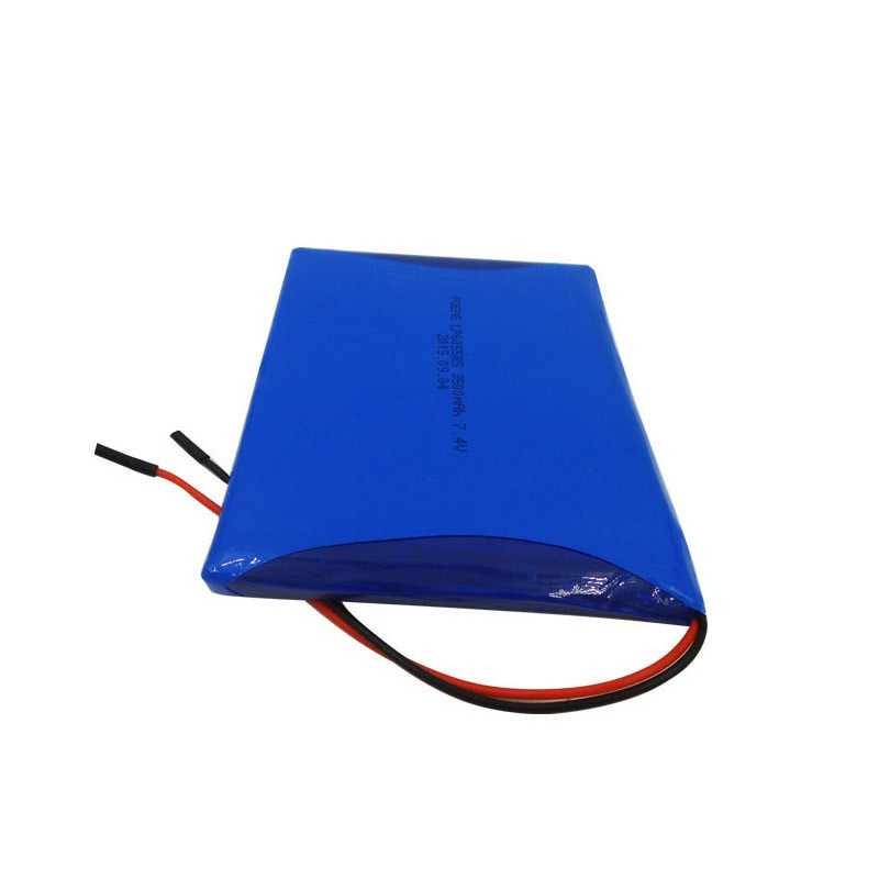 CC CV 3500mAh 7.4V Rechargeable Lithium Polymer Battery
