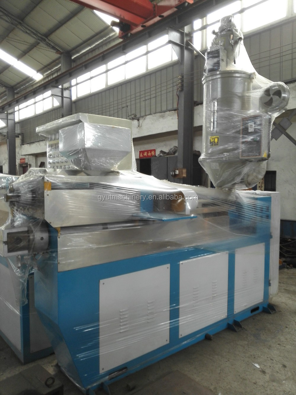 Insulation Copper Wire Cable Making Machine with Double Color PVC and LSHF Material
