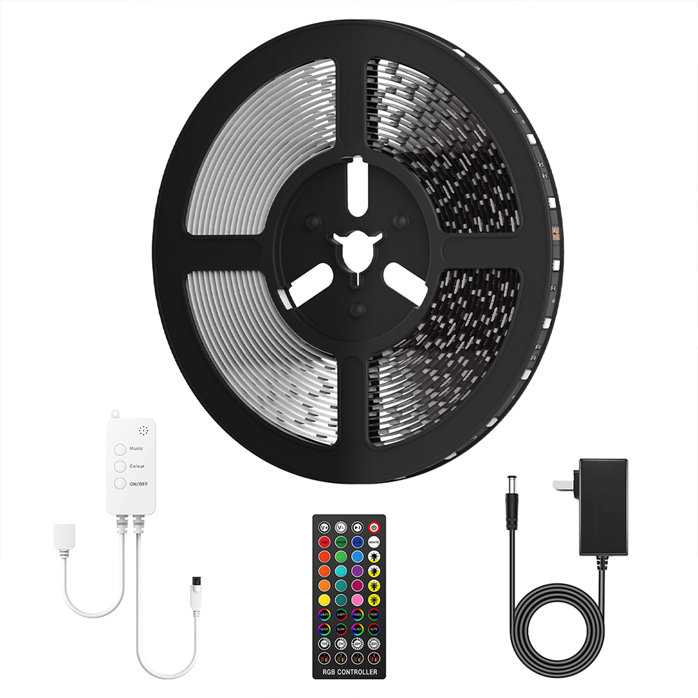 LED Light Strips Bluetooth WIFI Controller Flexible RGB 5050 Decoration BackLight Lamp Night light Luminous String For Bedroom