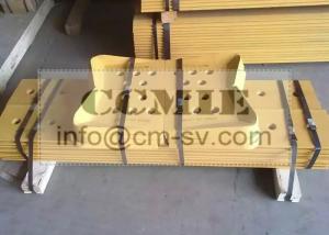 Wholesale CE / ISO Shantui SD16 bulldozer cutting edge , 16Y -80-00019 from china suppliers
