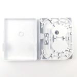 Direct 2 Cores UPC Fiber Optic Faceplate Socket Panel FC Plastic for Indoor