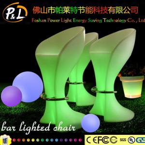 Wholesale LED Lighted Glowing Plastic Bar Stools from china suppliers