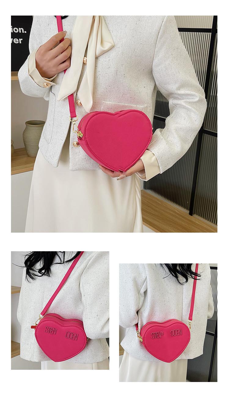 Main Material PU Leather Single Handle Womens Handbags for 2024 Valentine's Day Gift