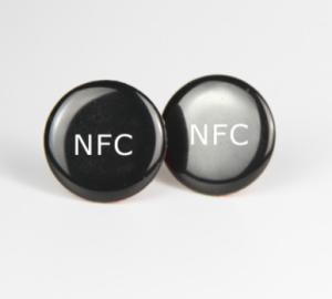 Wholesale 30mm Printed NFC RFID Hard Tag Epoxy For Mobile Phone from china suppliers