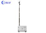 360° Continuous Rotation Mobile Surveillance Trailer Urgent Surveillance Solar