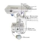 90 Degree Dental Unit Electric Veterinary Medical Supplies