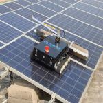 Solar Panel Cleaner Cold Water Cleaning And Dry Cleaning / Washing