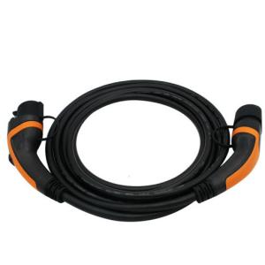 Wholesale 5m 7.5m 10m Mode 3 Type 2 Charging Cable SAE J772 To IEC 62196 from china suppliers